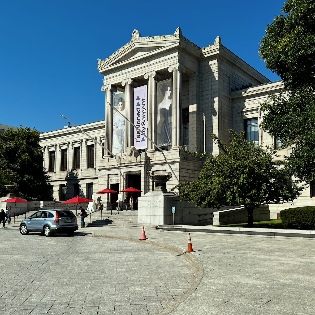 Museum of Fine Arts Boston October 2023 - photo - LBI