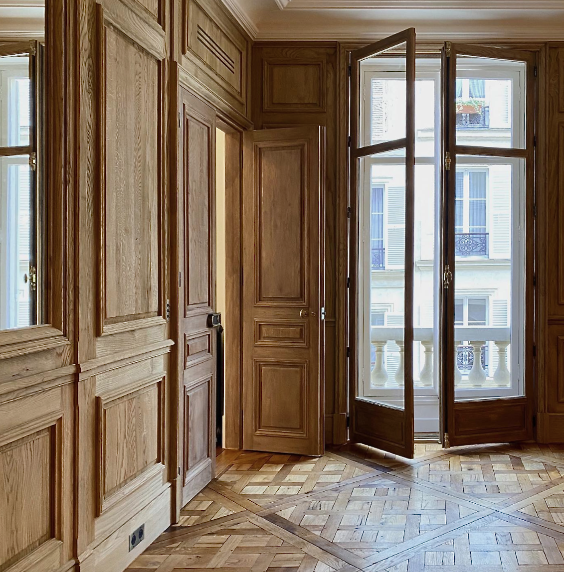 I (virtually) Furnished TWO AB Kasha Parisian Interiors! - Laurel Home