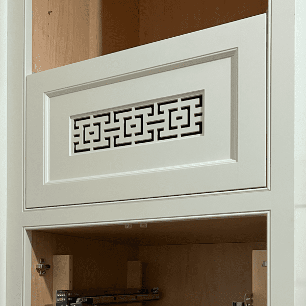 kitchen installation pantry vent