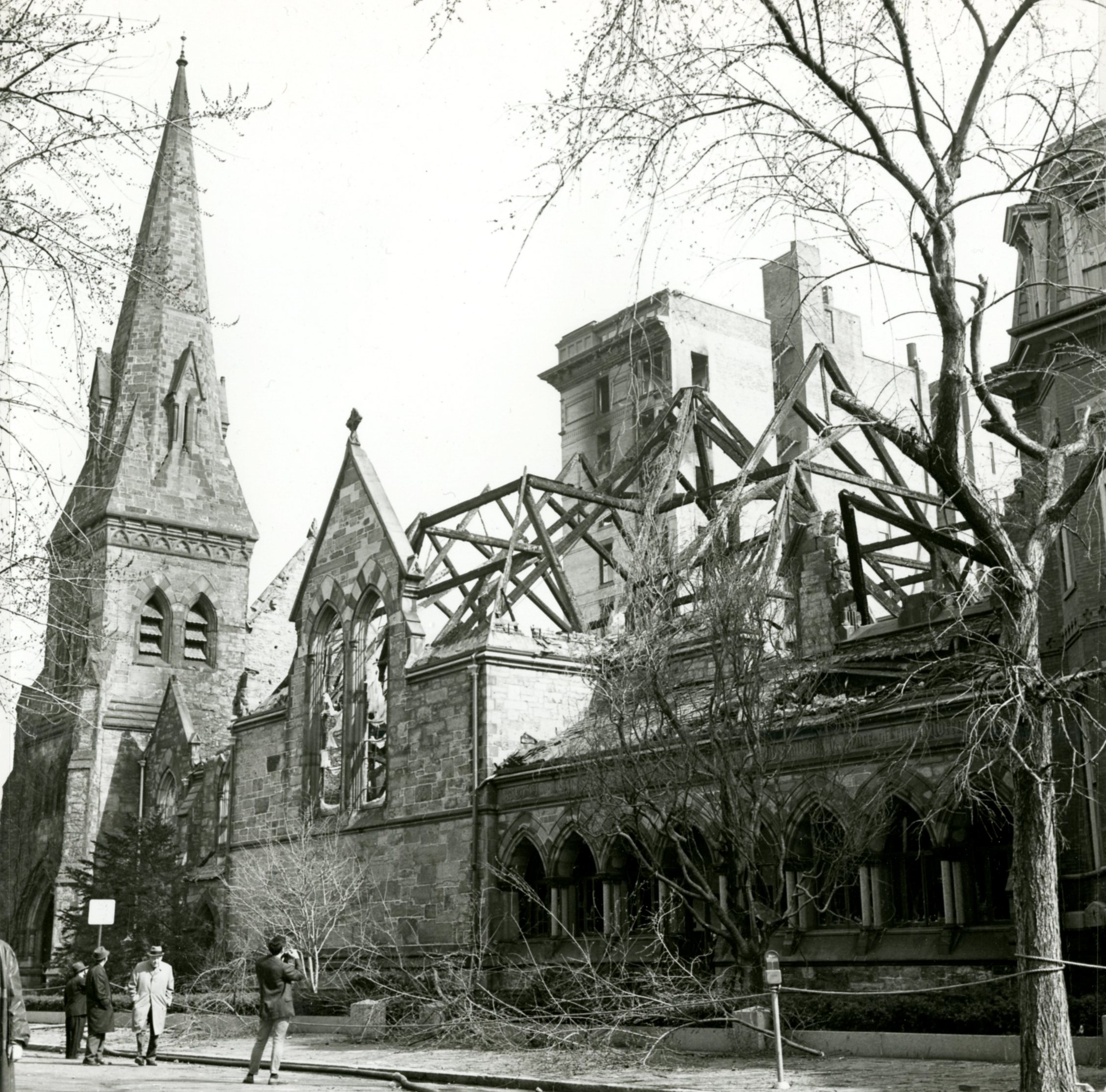 via Boston Athenaeum - 1st Church after 1968 fire