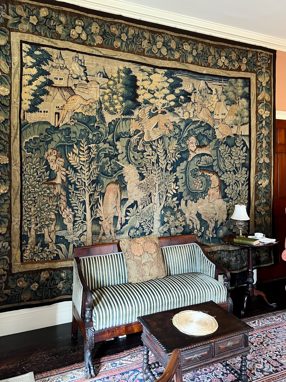 Flemish Tapestry Nichol's House