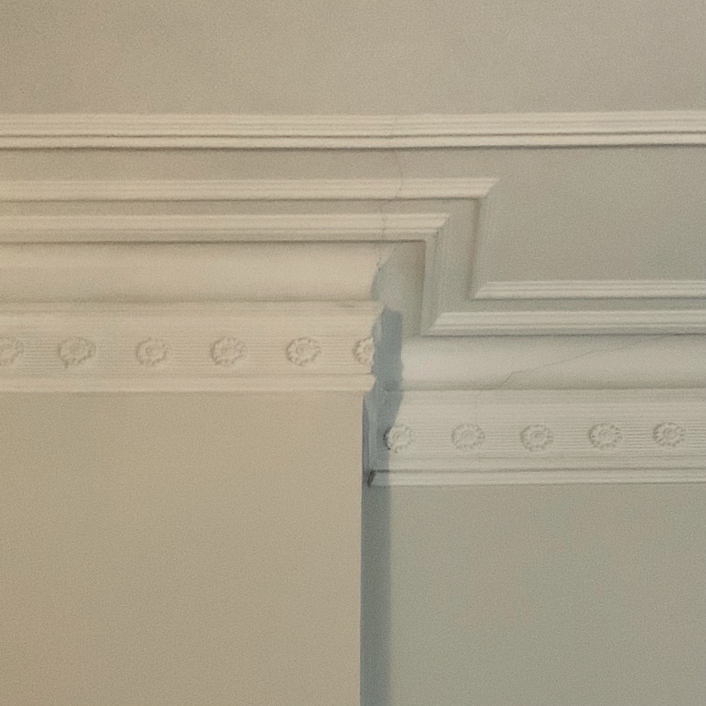 my-apartment-original-plaster-crown-moulding - replacing it is not a building mistake unless it's replaced with the wrong thing!