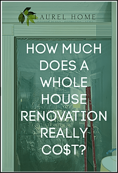 How Much Does a Whole House Renovation REALLY Cost?
