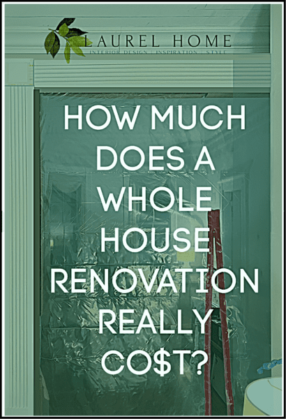 How Much Does A Whole House Renovation Really Cost Laurel Home