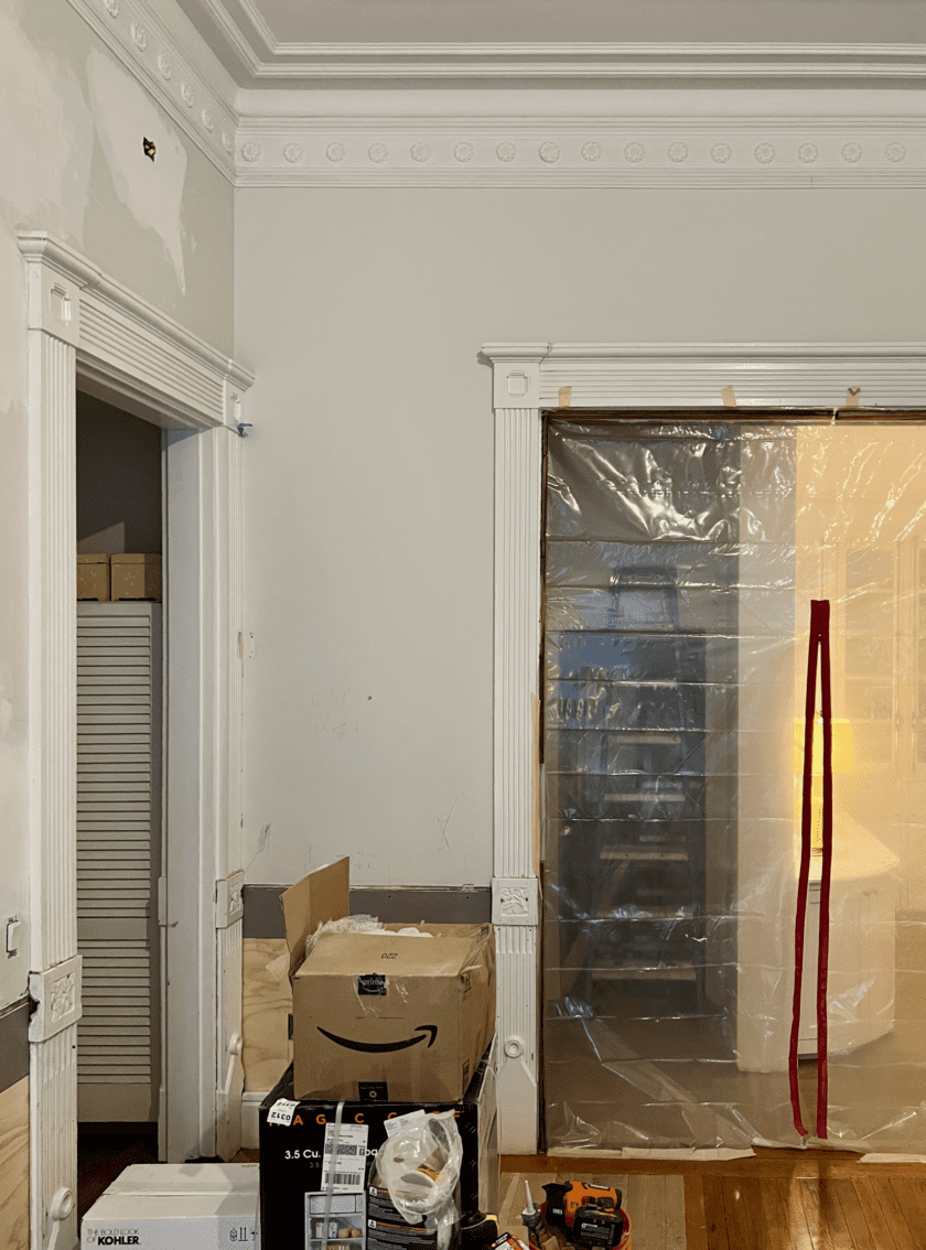 renovation mid-way doorway dilemma