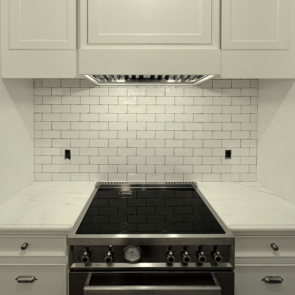 range wall subway tile