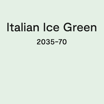 Benjamin Moore - Italian Ice Green 2035-70