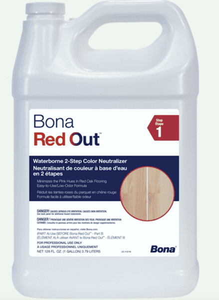 Bona Red Out Color Neutralizer - for beautiful floor stains and finishes