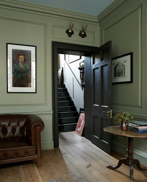 Farrrow and Ball French Gray - Black Door