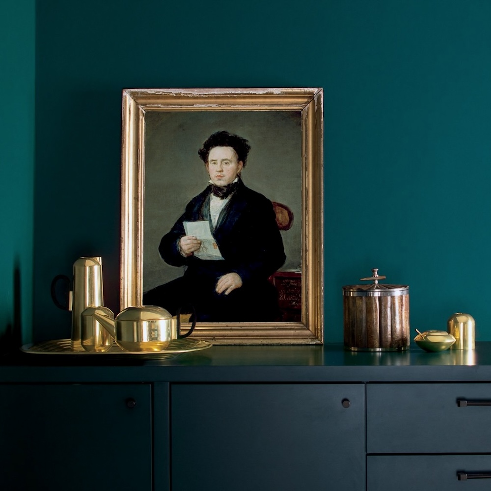 Benjamin Moore Beau Green