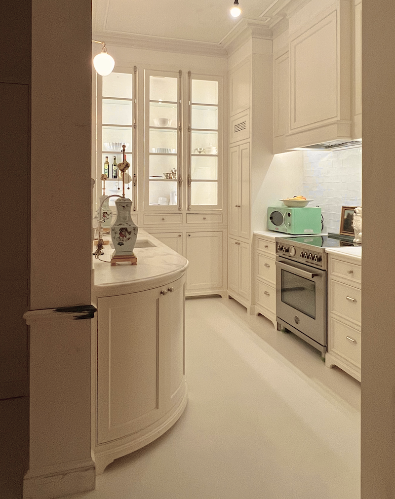 My Boston Brownstone Kitchen August 2024