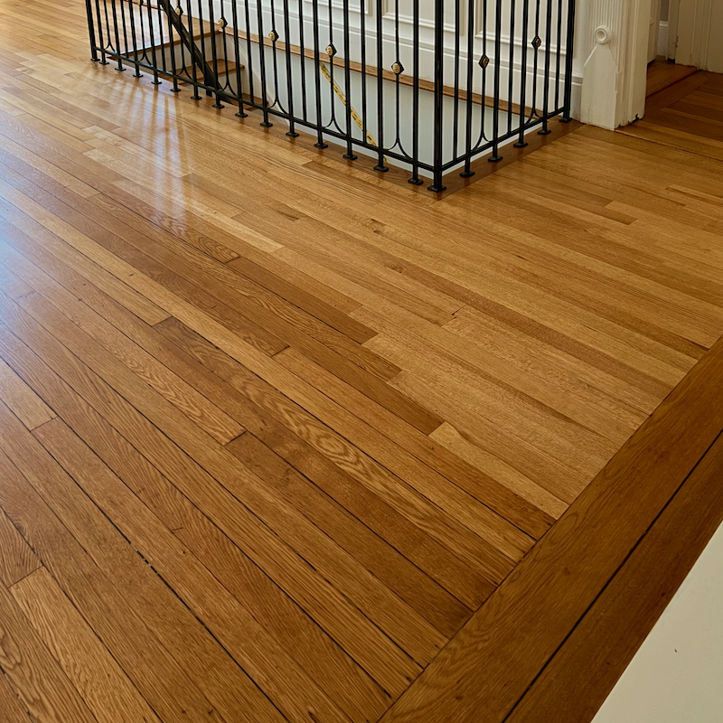 uneven floor new wood - old wood - hardwood floor issues