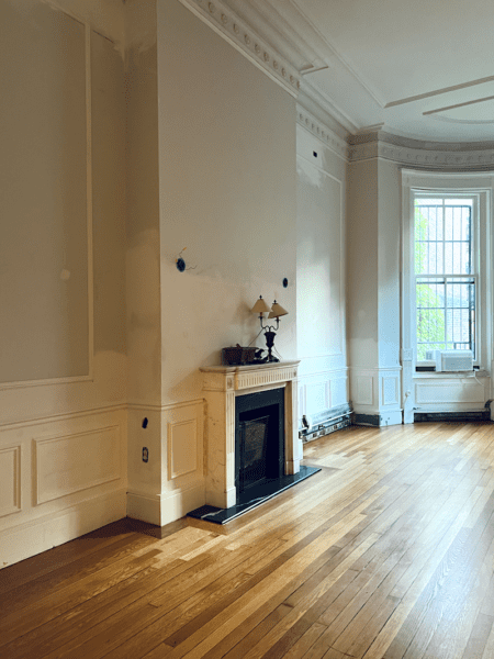 uneven hardwood floor color after repairs