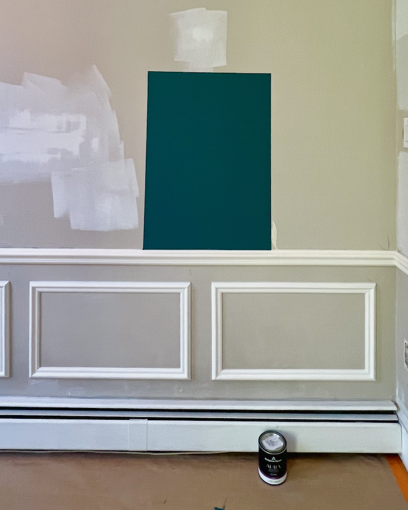 Benjamin Moore North Sea Green 2053-10