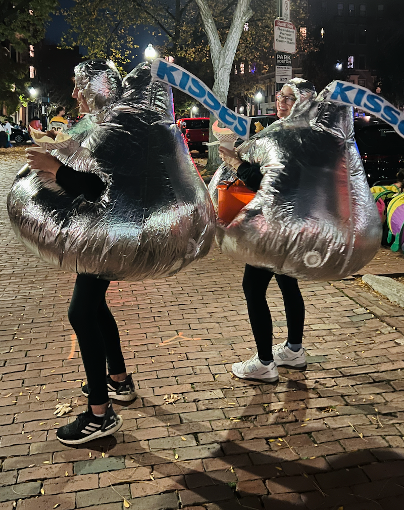 Back Bay Halloween Kisses