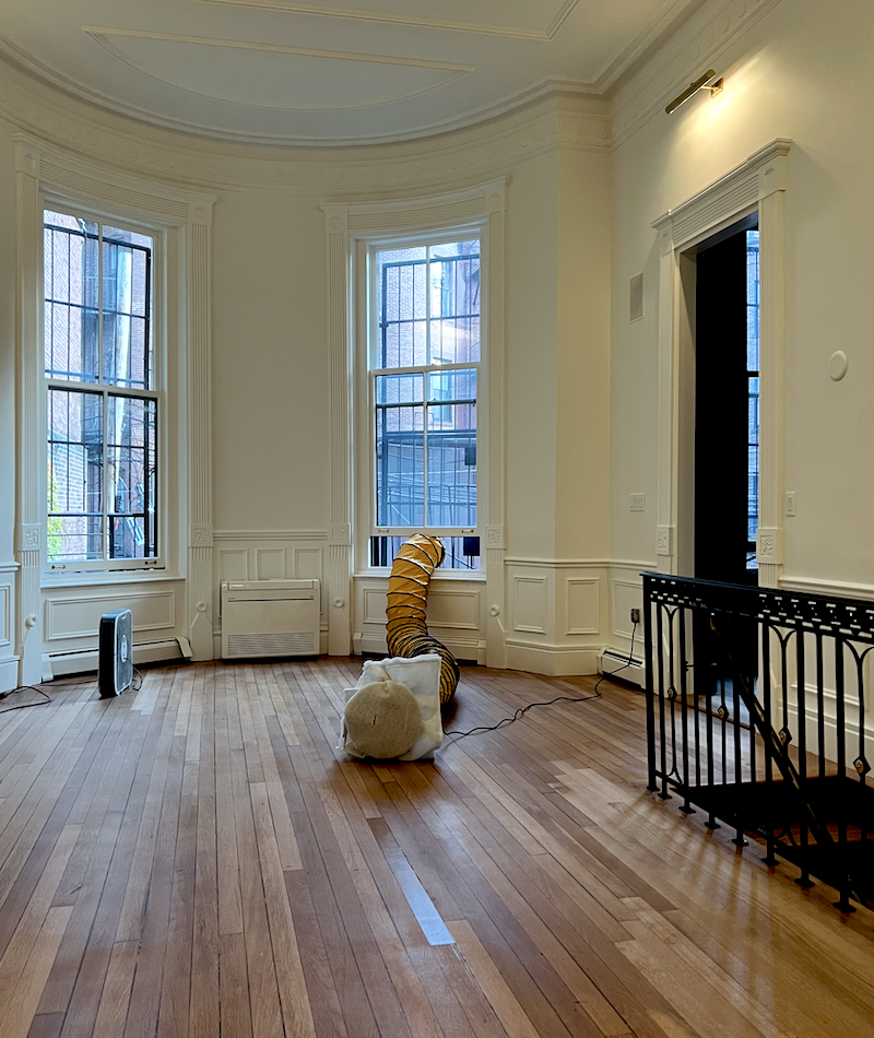 Screened living room floor - one toned board