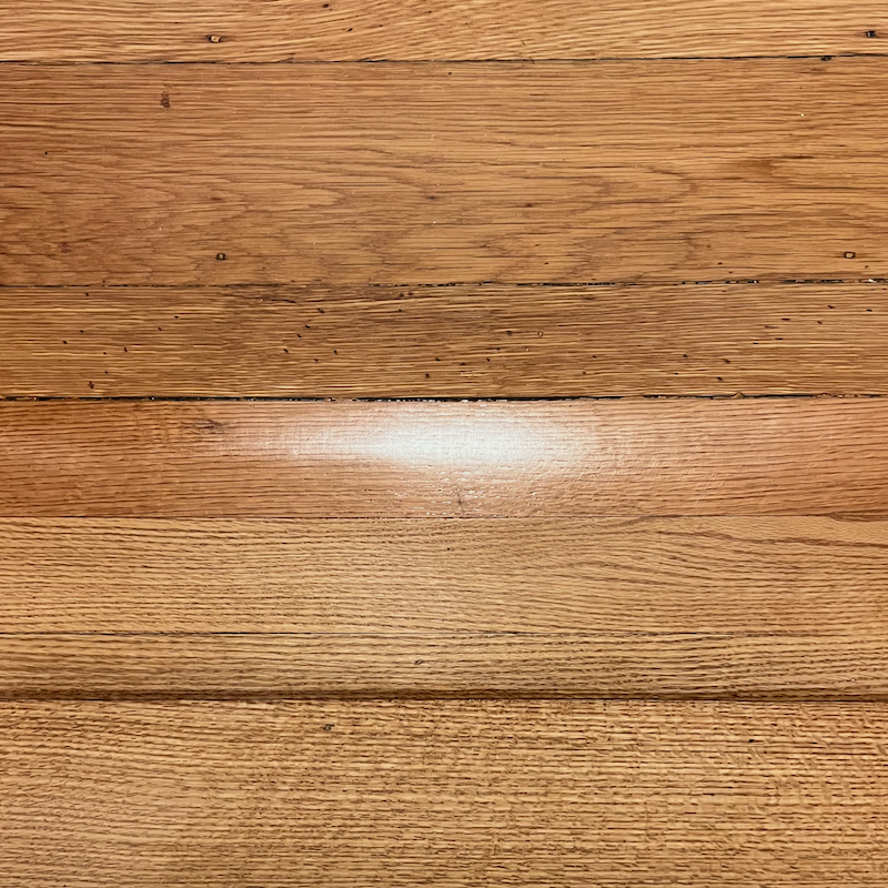 one board toned - Woodline poly