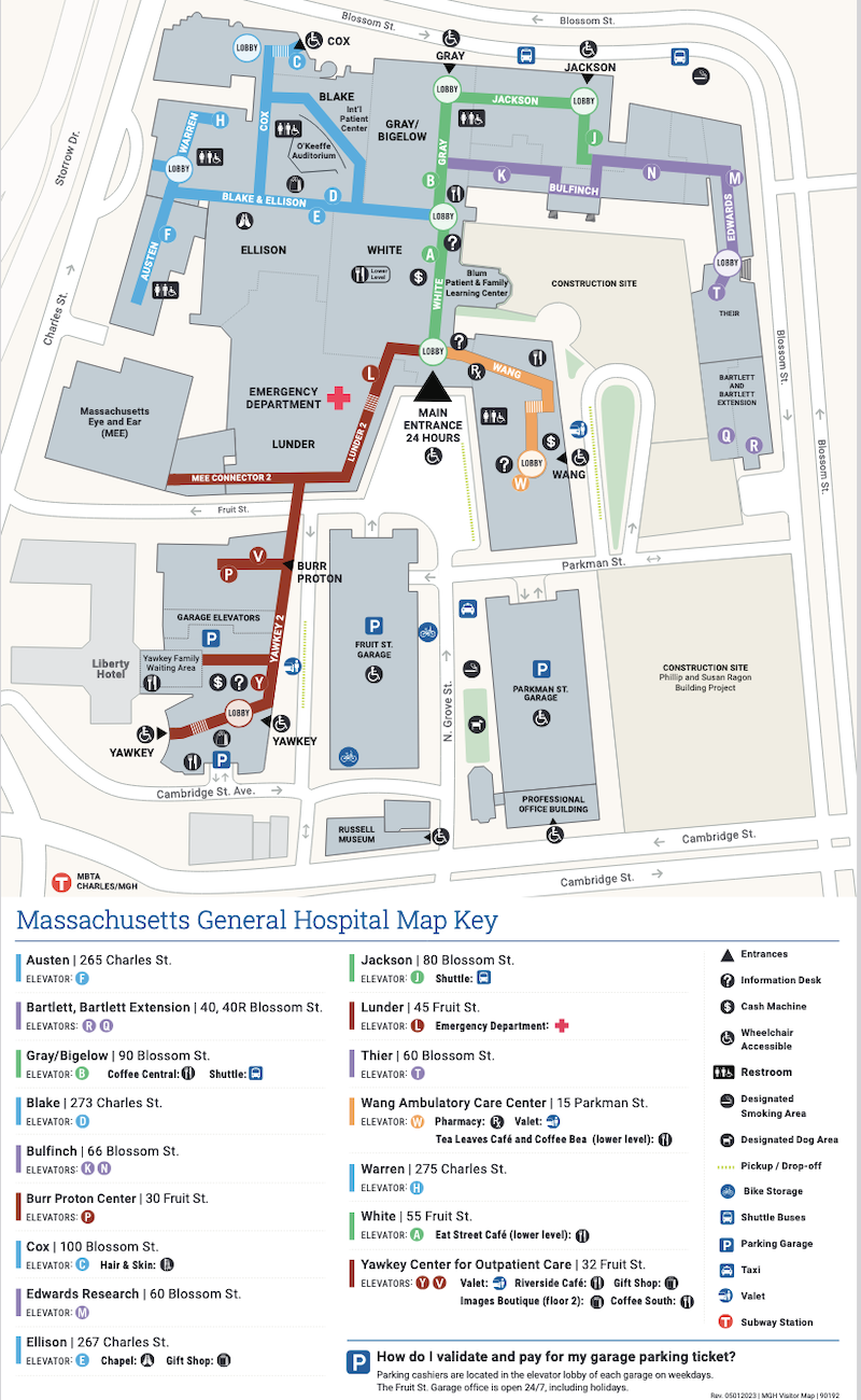 MASS General main campus.