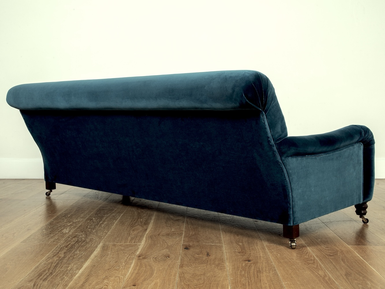 My George Smith Jules Sofa-three quarter back view