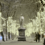 A Magical Boston White Christmas – The First Since 2009!