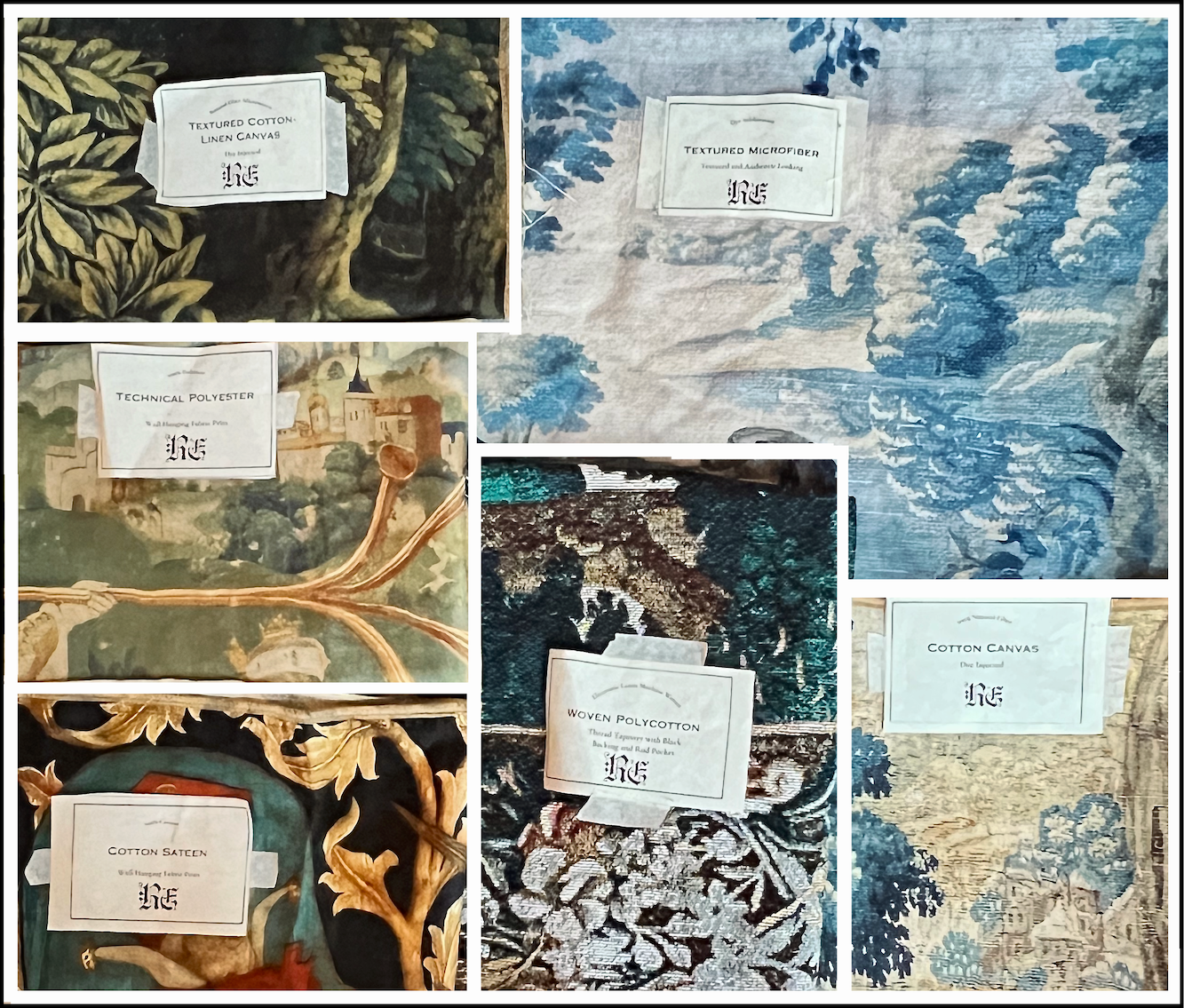 Romantic English Sample set