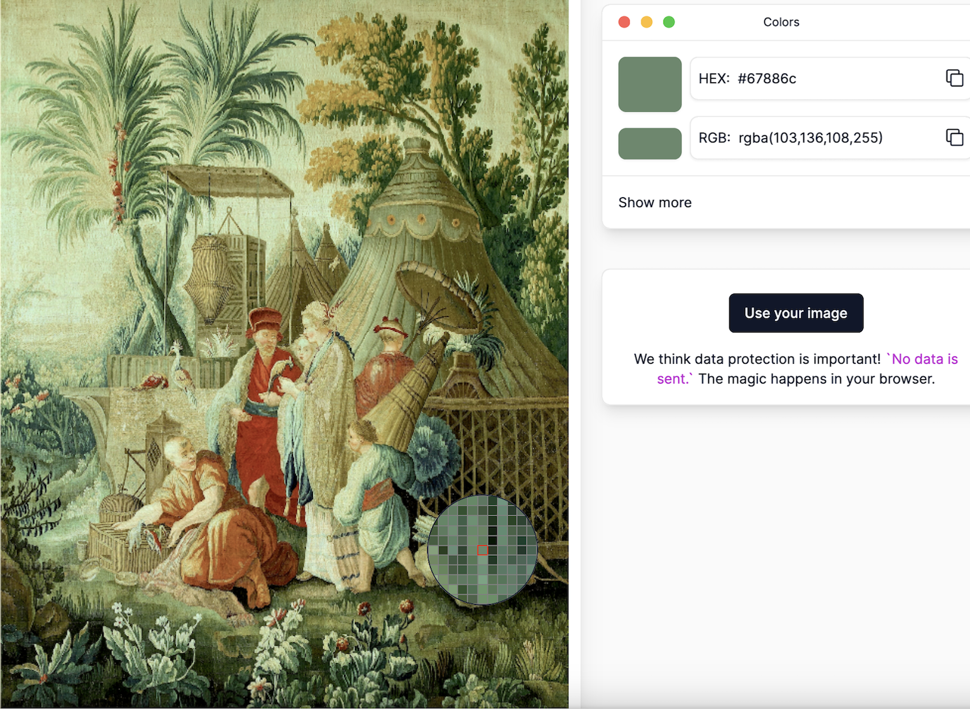 image color picker online