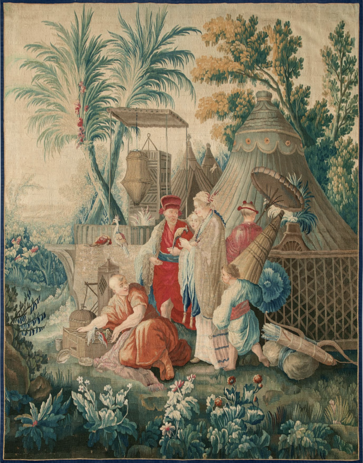 original boucher chinese market