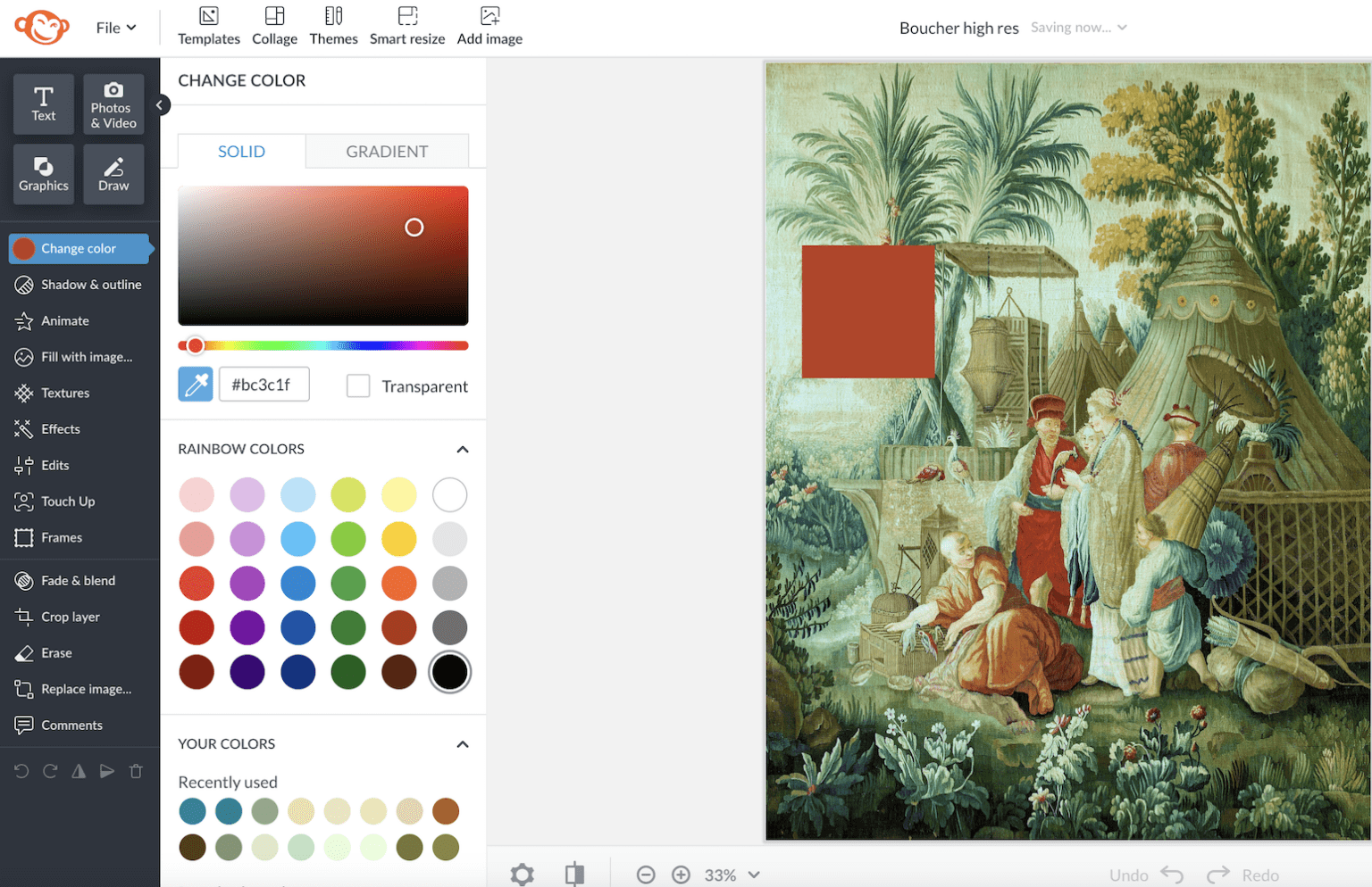 The Living Room Art and How To Grab Hex Codes parts 1 and 2 - Laurel Home