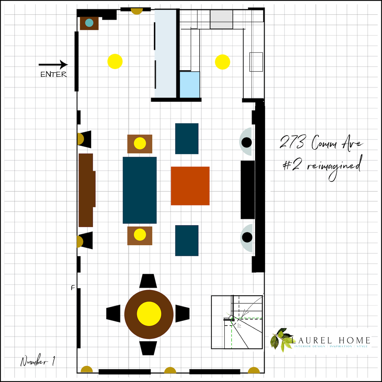 273 Commonwealth Ave Apt 2 Reimagined - new kitchen #1