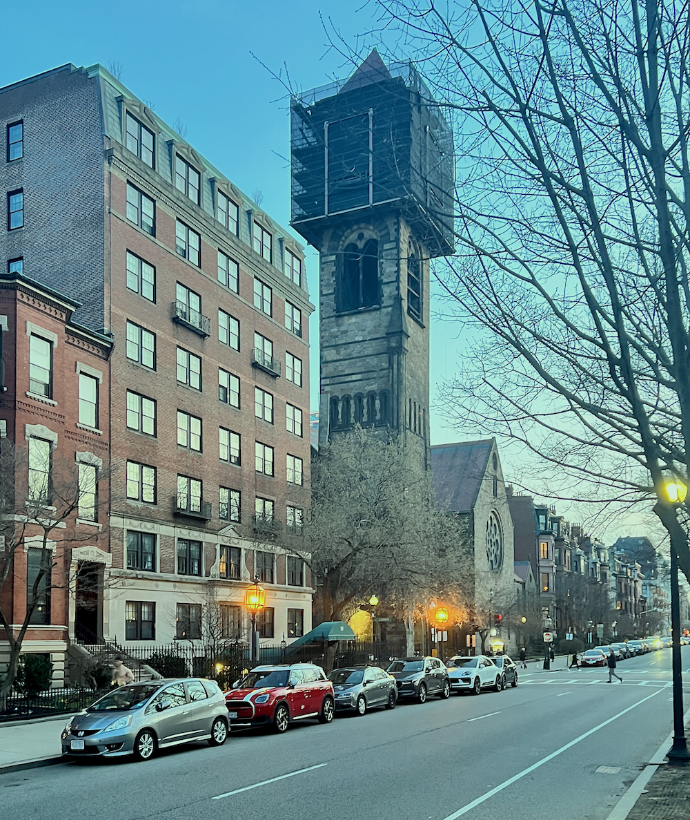 1st Baptist Church Boston Bell Tower +90 Commonwealth Ave