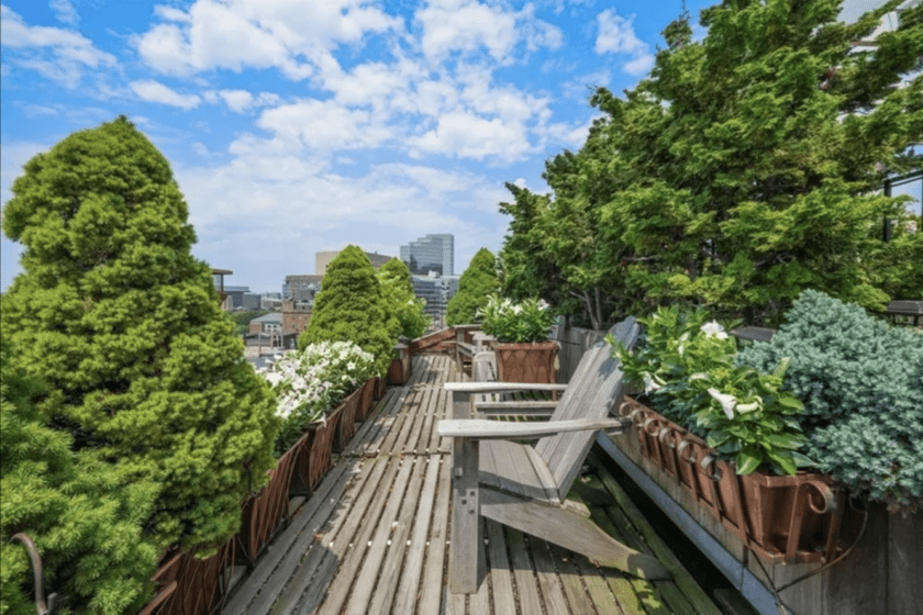 Photo inspiration: Picture Idea: A Beacon Hill Penthouse Architectural Gem Is On The Market