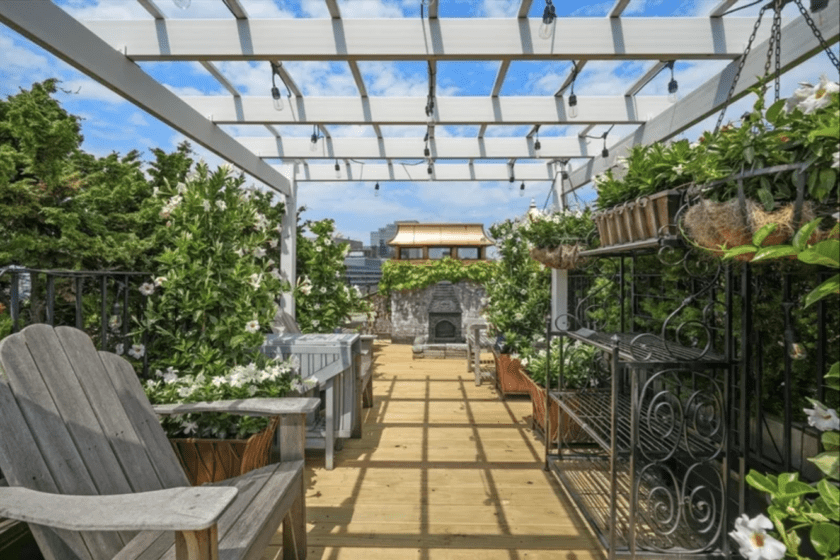 Photo inspiration: Fresh Look at A Beacon Hill Penthouse Architectural Gem Is On The Market