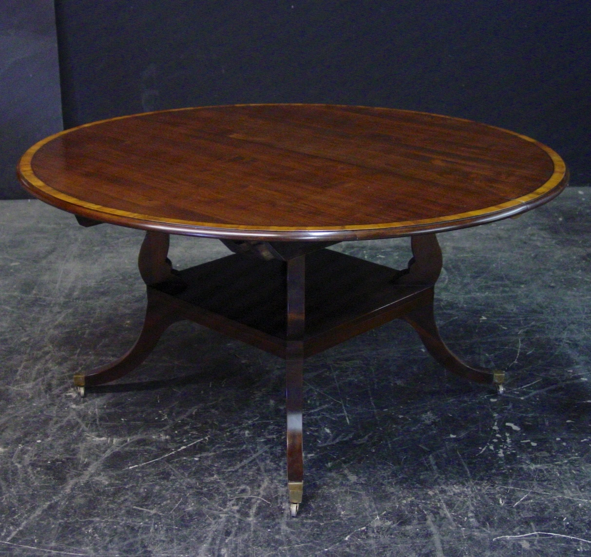 Englishman's quad leg dining table