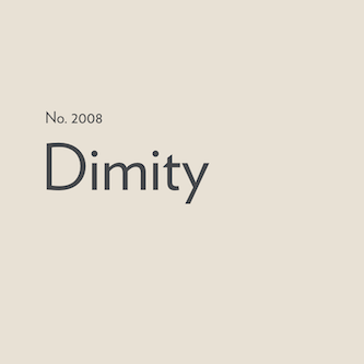 Farrow & Ball Dimity