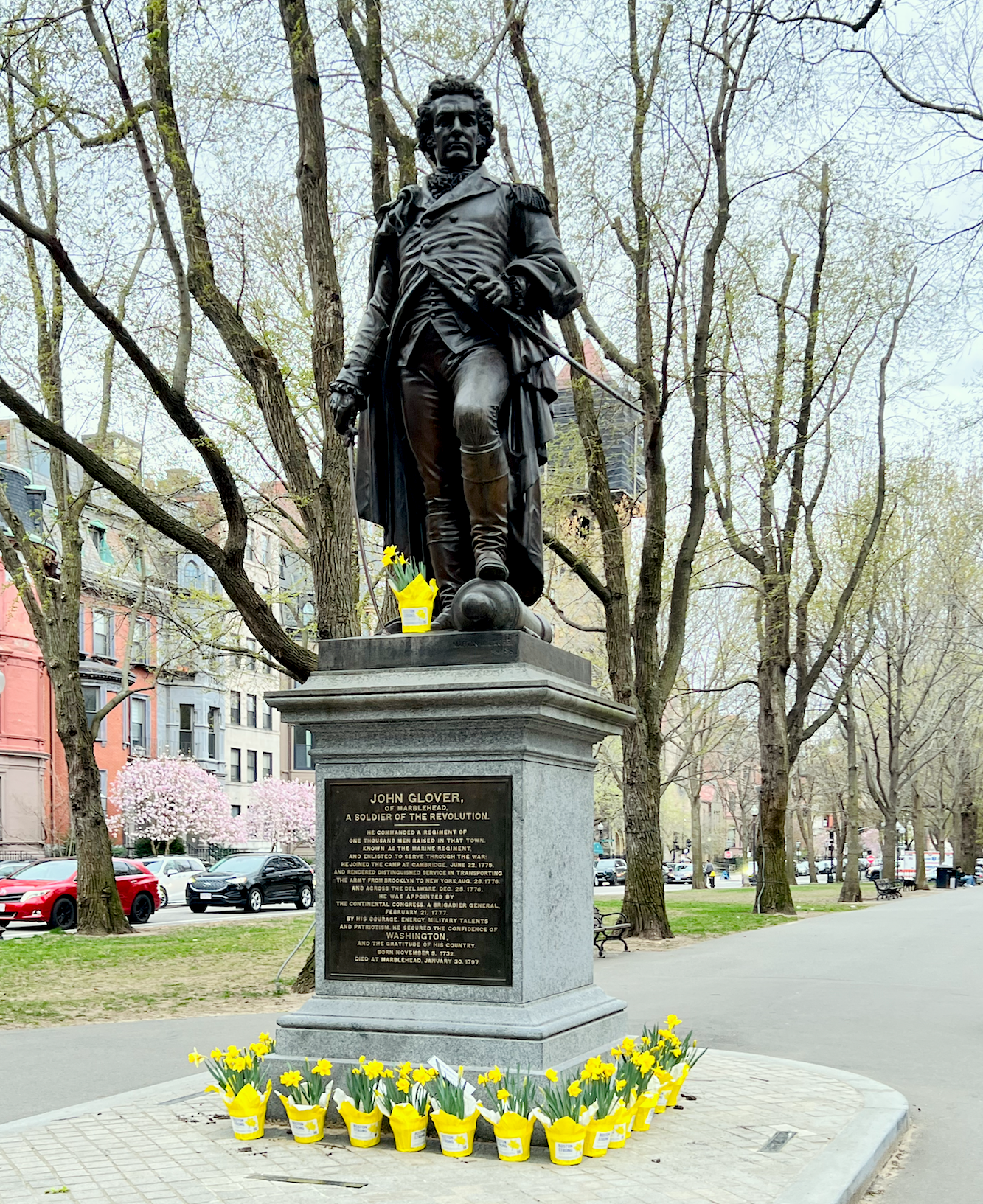 John Glover Patriot's Day 2025