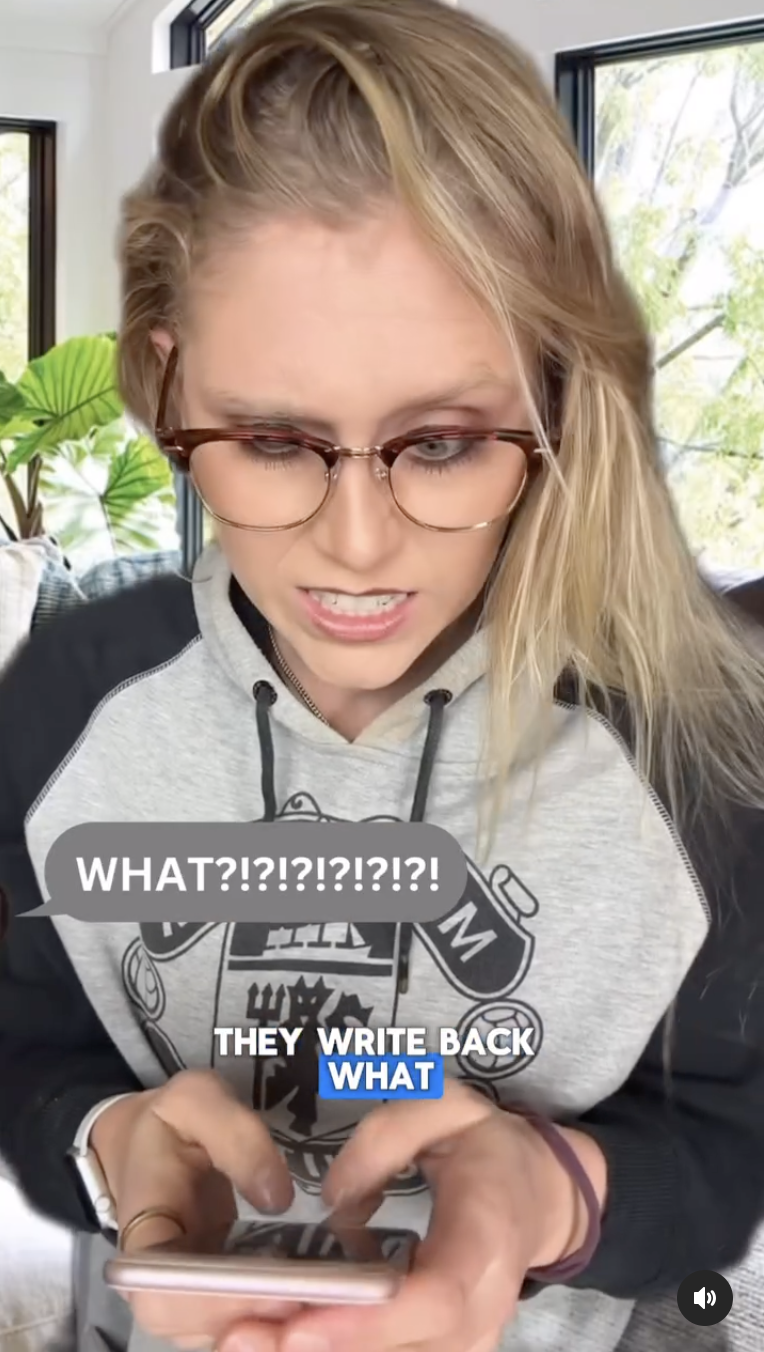 Sarah Elizabeth Hyde - What?