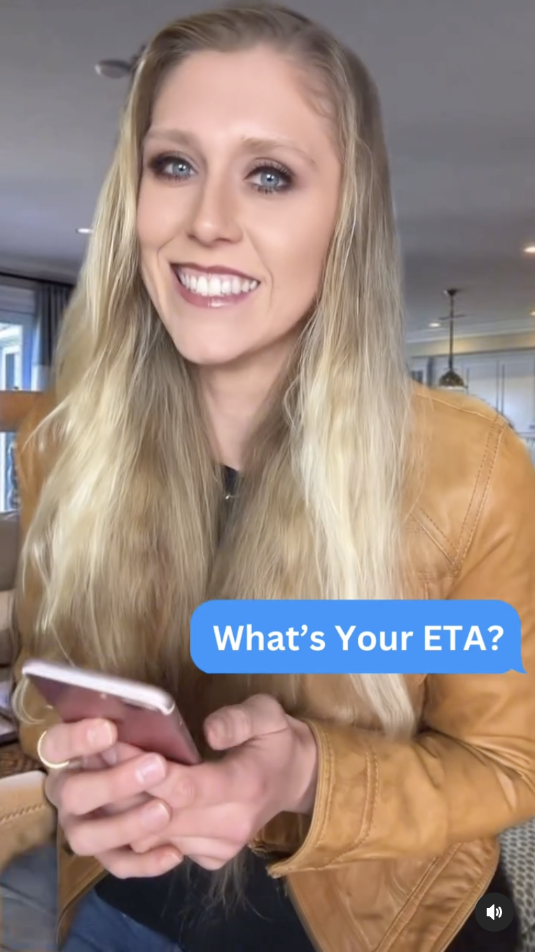 Sarah Elizabeth Hyde - What's Your ETA