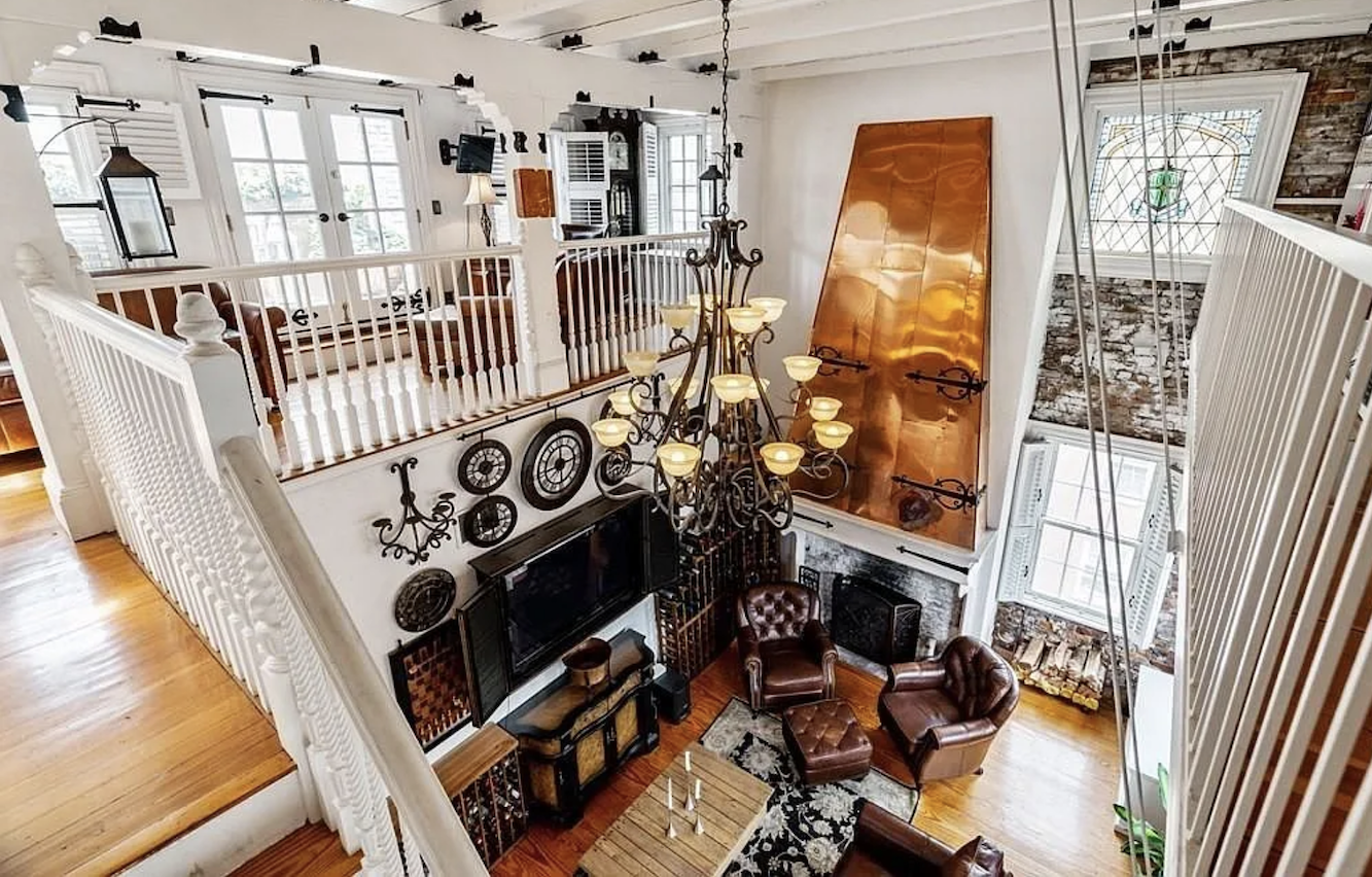 copper fireplace cladding beacon hill penthouse