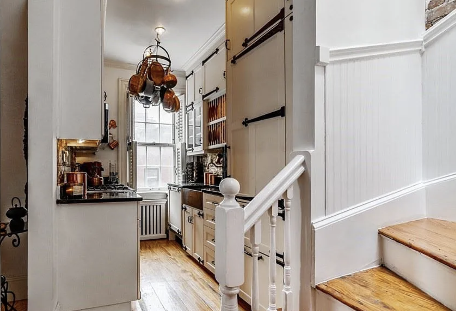 beacon hill penthouse kitchen