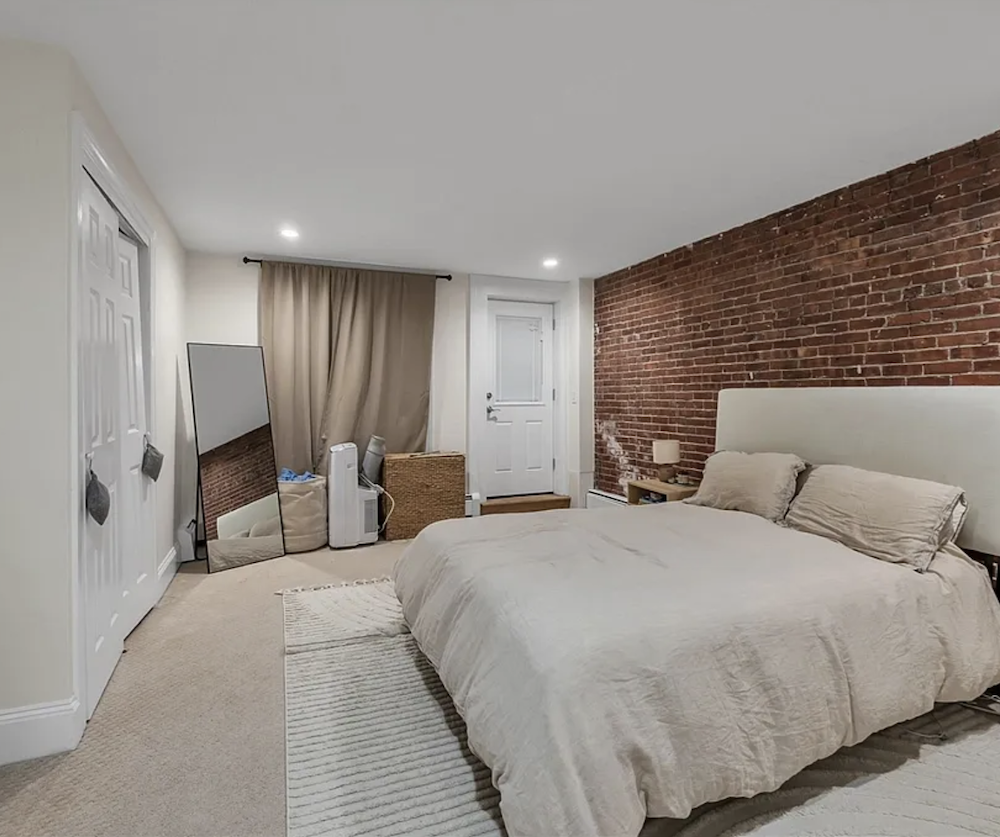 bedroom 103 Beacon St.