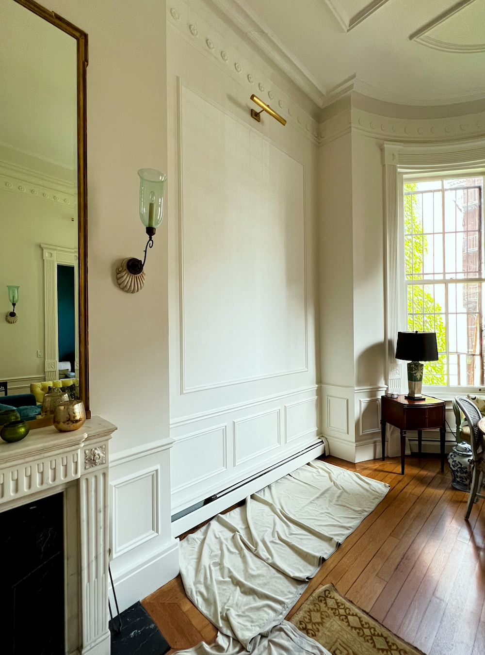 right panel looking towards windows