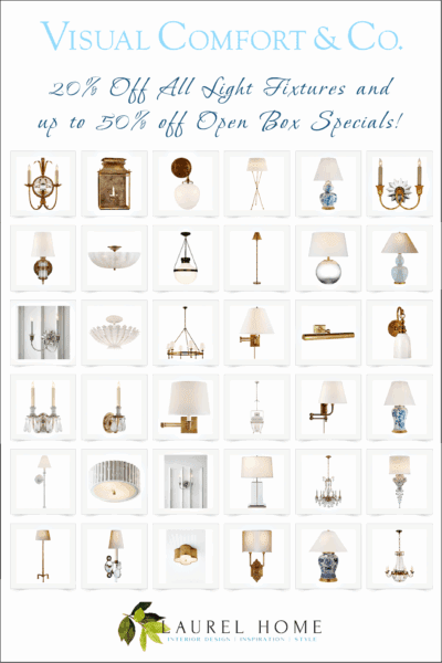 visual comfort rare 20 percent off sale + Up to 50_ off open box specials