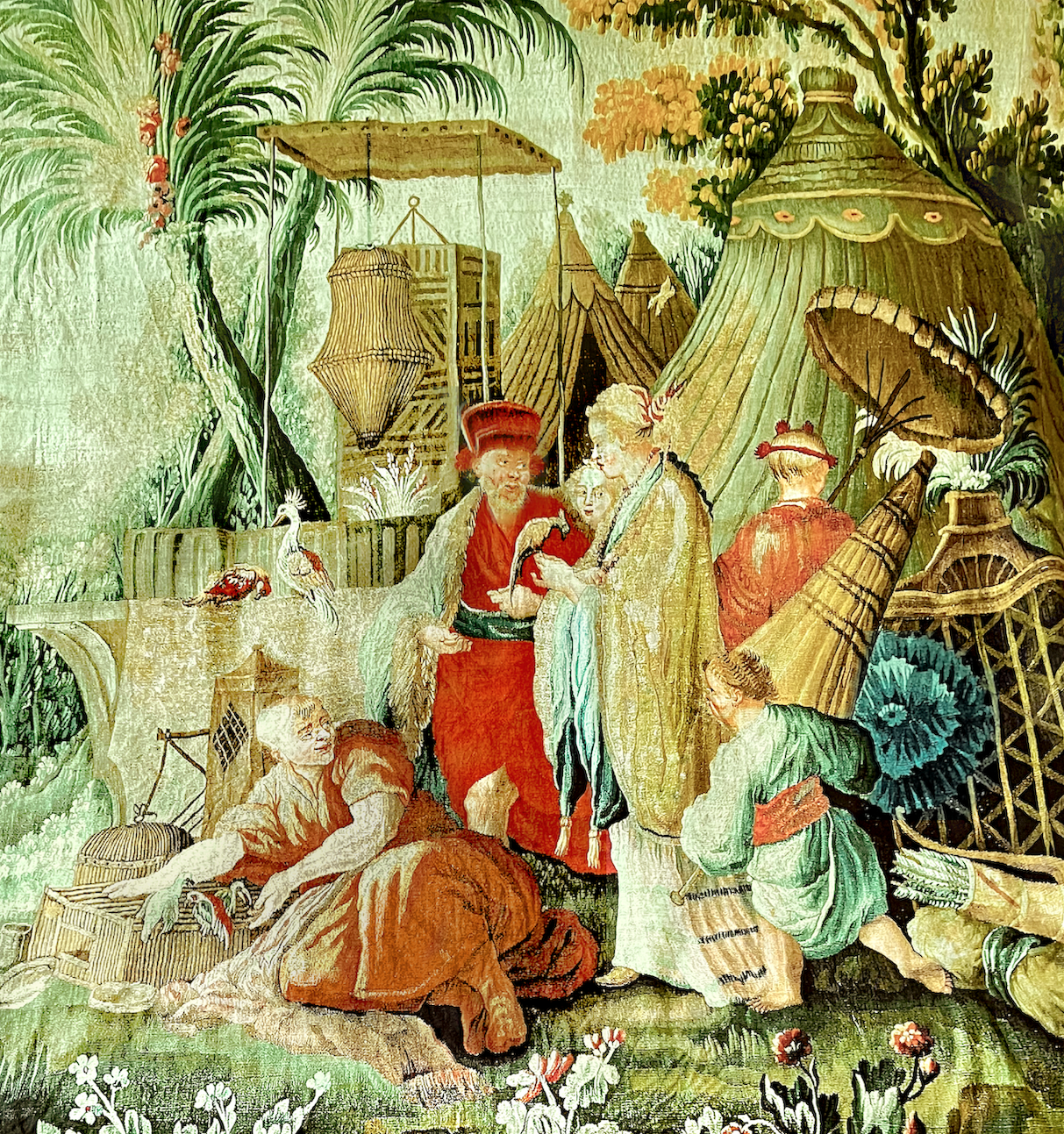 best color corrected tapestry