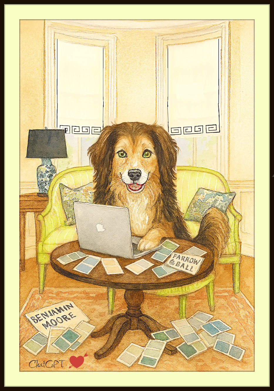 ChatGPT Image Jul 19, 2025 - You can teach an old dog new tricks