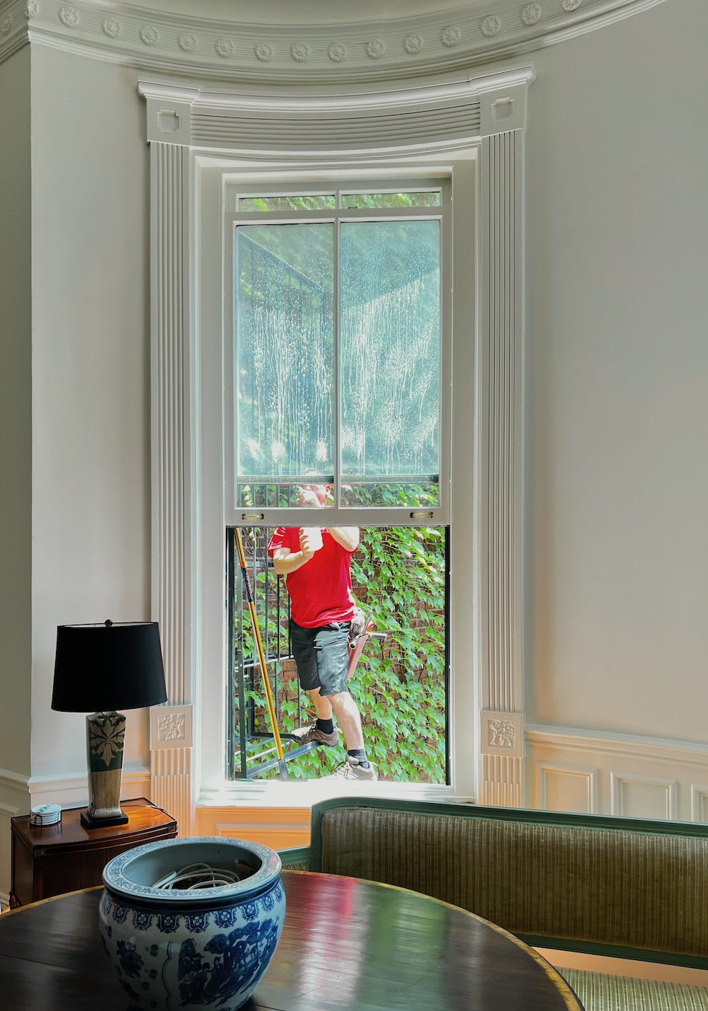 iving room windows washed 7.3.2025