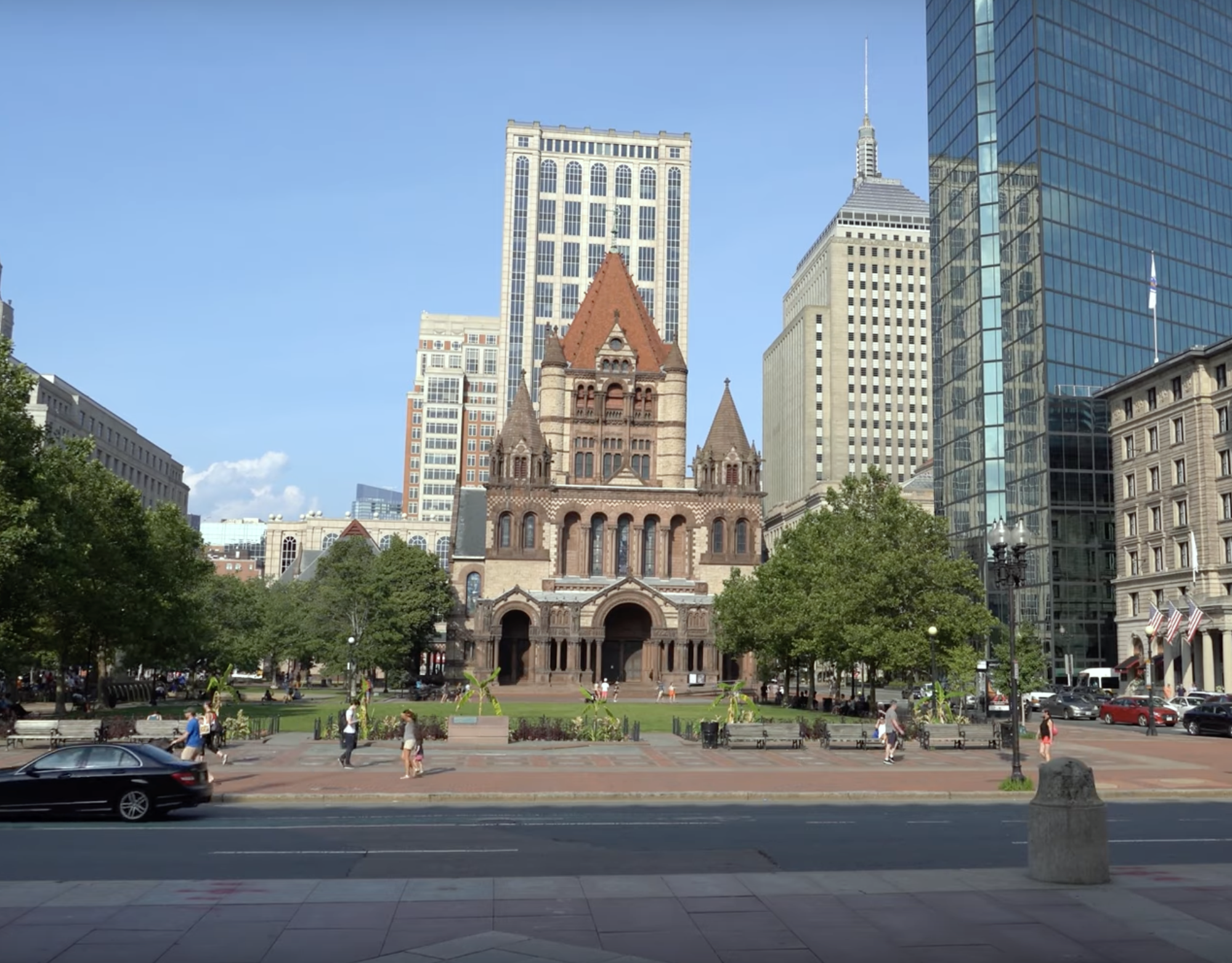 Old Copley Square - Lovely Boston Park - but no longer looks like this.