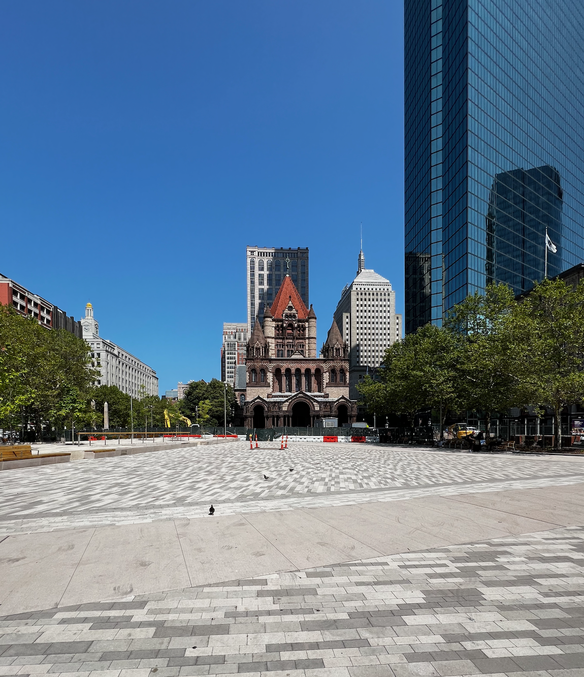 Trinity Church and Copley Square