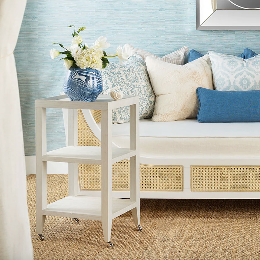 Villa & Home side table at Caitlin Wilson Designs