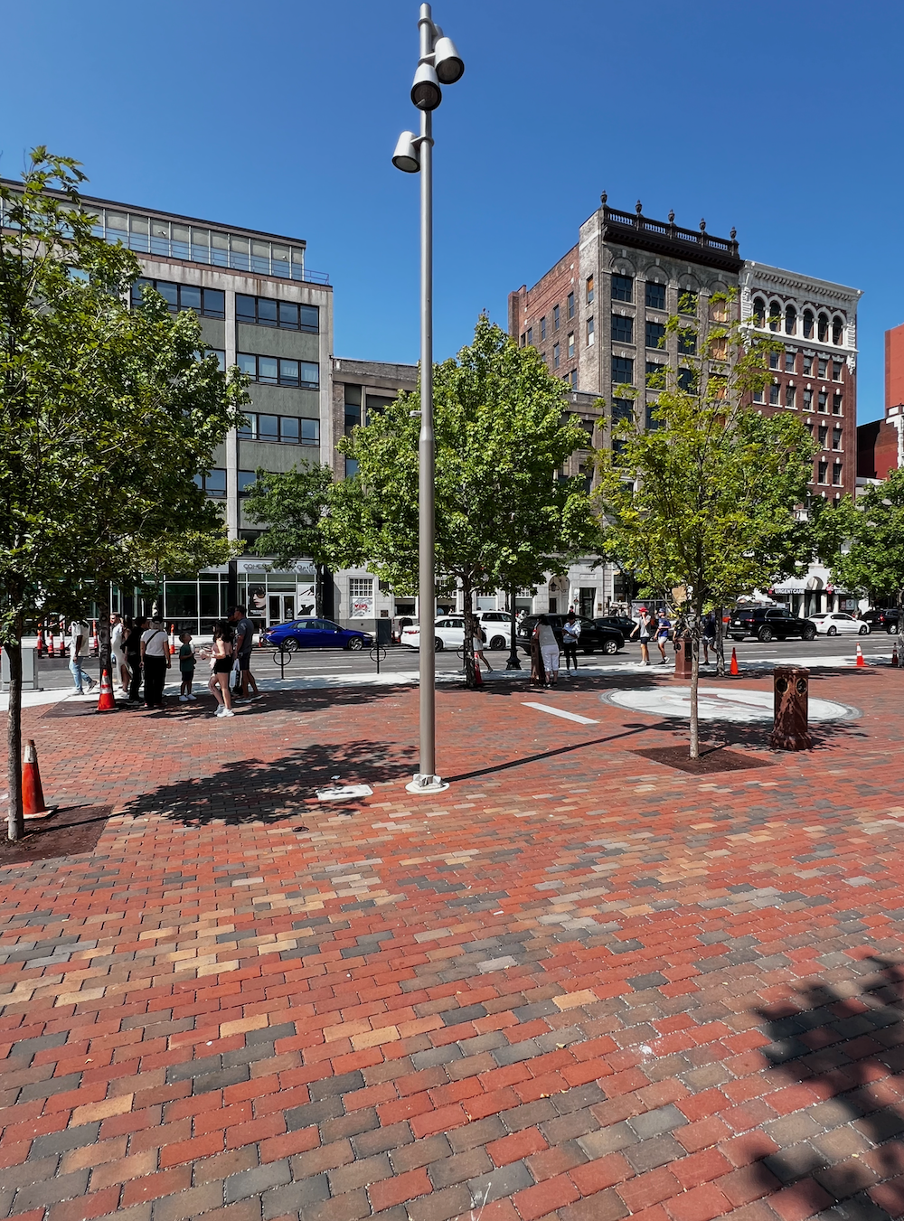 ugly lights + ugly pavers