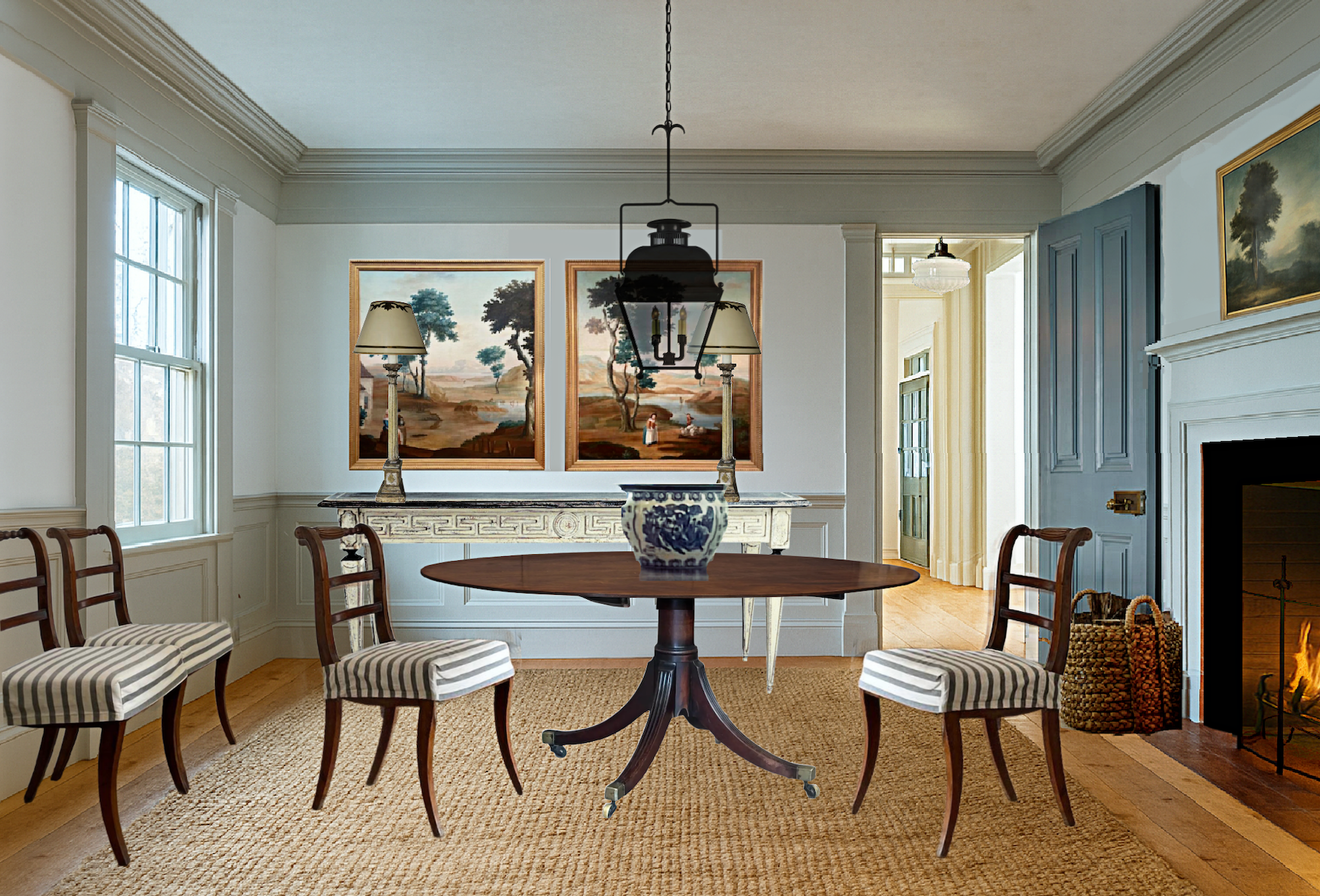Bland-Gambrel-dining room
